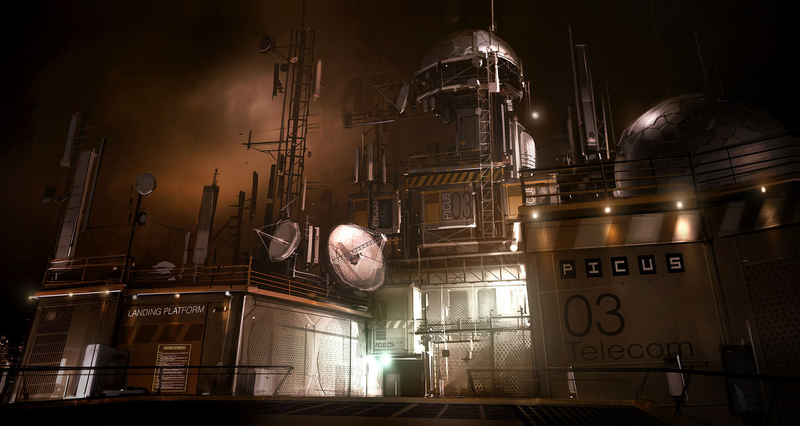 Illustration for article titled The Amazing Concept Art of Deus Ex: Human Revolution